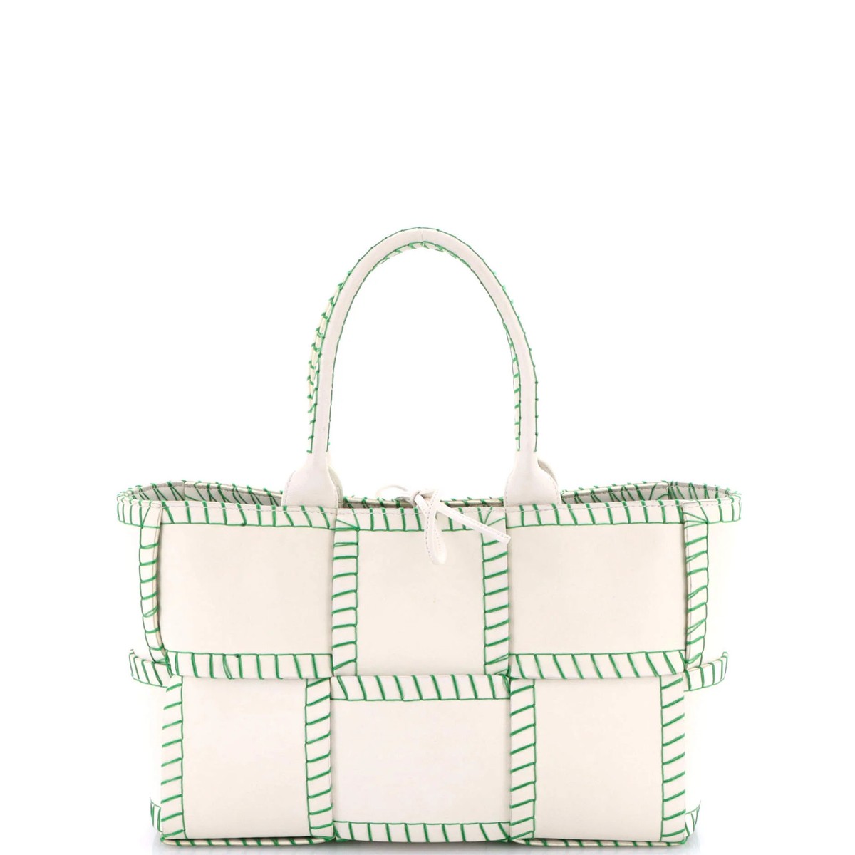 Bottega Veneta Arco Tote Stitched Maxi Intrecciato Leather Bottega Veneta Arco Tote Stitched Maxi Intrecciato Leather