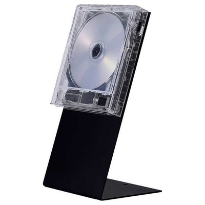 Km5 CP1 CP2 CD-Player Ständer Schwarz Aluminium Halter Zubehör Original Offiz...