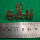 WW1 South Africa 10th South African Horse Shoulder Title Badge East Africa