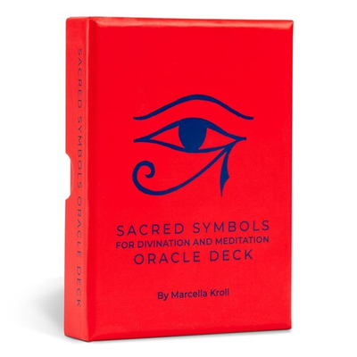 #ad Sacred Symbols Oracle Deck For Divination and Meditation $25.95