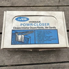 Ives Hydraulic Power-Closer Interior door closer POWR-CLOSER Commercial C950F65