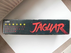 Boxed PAL Atari Jaguar Console controller power supply Syndicate game - working