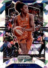 2020 Panini Prizm WNBA Prizms Ice #12 Brianna Turner - NM-MT