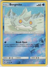 Pokemon Bergmite Common SM - Forbidden Light 29/131 NM