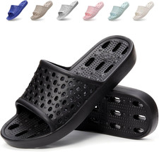 Shower Shoes for Men Women, Quick Dry Shower Slippers for Bathroom