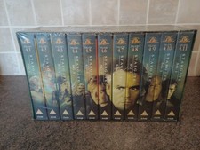 Stargate SG1 VHS SEASON 4 COMPLETE BOXSET UNOPENED NEW