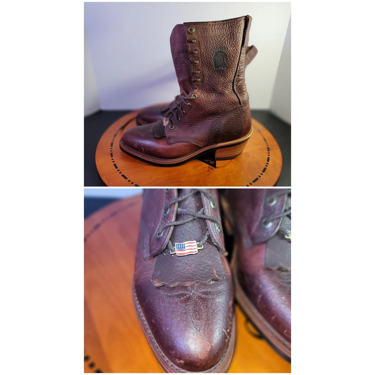 Chippewa Kiltie Packer Boots | Soft Toe | USA Made | Men’s 13 D Chippewa Packer Classic Logger Work Boots 8 D | Mercari main image 3