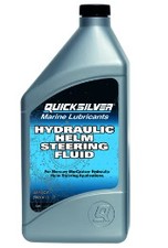 858078Q01 Mercury Marine Outboard Hydraulic Helm Steering Fluid Quart / 435C