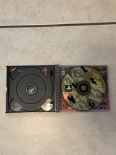 Contra Legacy of War  PlayStation 1 PS1 Complete Used -NO 3D glases Free Ship.
