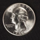 1946 *S* WASHINGTON SLVER QUARTER DOLLAR **NICE UNC COIN** FREE SHIPPING! C3607