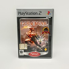 GOD OF WAR PLAYSTATION 2 PS2 PAL Italiano Platinum Italiano Completo Funzionante