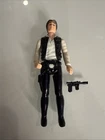 Vtg Star Wars Han Solo Small Head Complete Action Figure 1977 HK Kenner *NM*