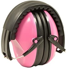 Noise Cancelling Earmuffs, Adjustable Hearing Protection, 26dB NRR, Foldable,...
