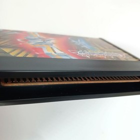 Crisis Force Complete KONAMI Famicom Game with Box, Manual, Postcard, and Flyer