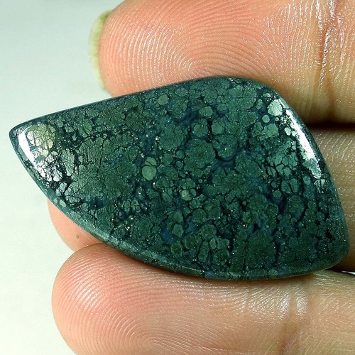 100% Natural Marcasite Fancy Cabochon Loose Gemstones 37.20Cts. 22x 29x 04mm - Picture 2 of 3