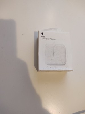 Original Apple Power Adapter 12W USB mit US-Netzadapter.  neu in OVP! MGN03AM/A