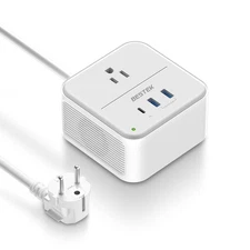 BESTEK 2000W Voltage Converter US to Europe 220V to 110V Converter Pure Sine ...