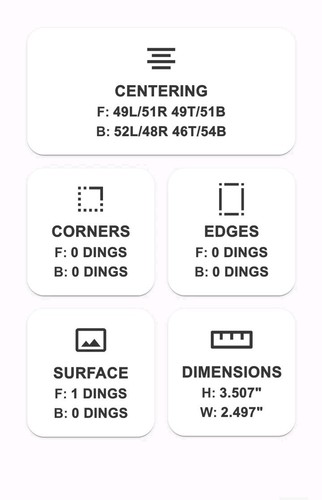 Tag 9 🔥 2022 Topps Chrome Platinum #153 Joe Morgan Red Refractor /5 - Bild 4 von 4