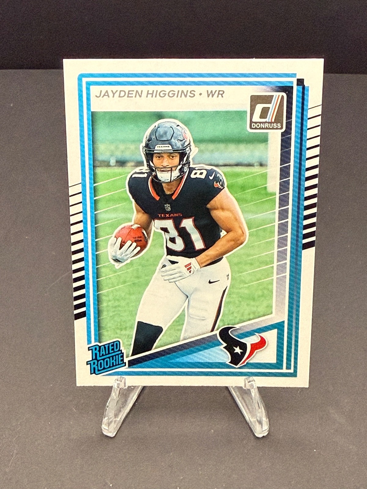2025 Panini Donruss - Rated Rookie Jayden Higgins #334 (RC)
