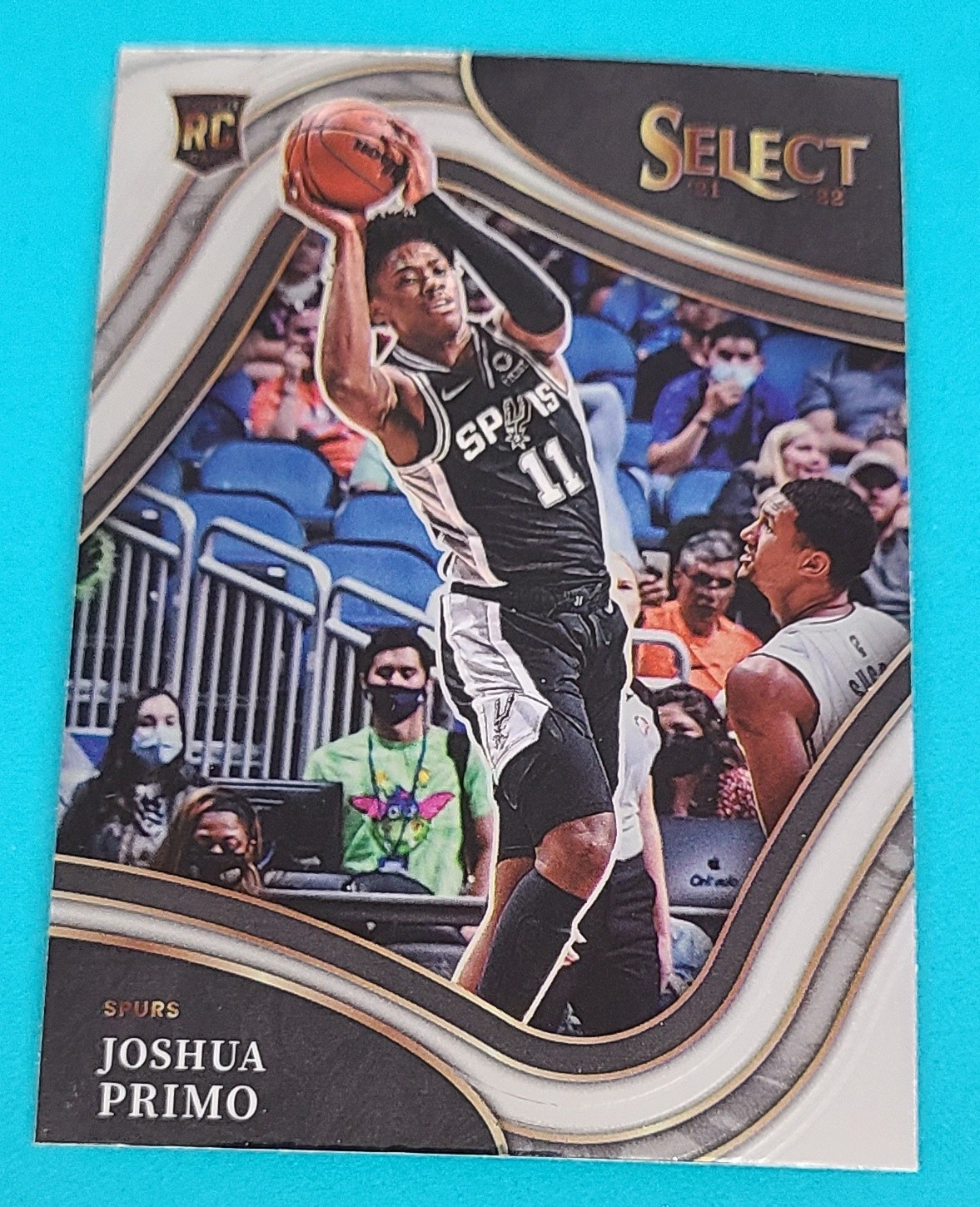2021-22 Panini Select RC #276 Joshua Primo San Antonio Spurs BASKETBALL Card W6