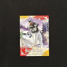 2025 Topps Joy of Baseball Frank Thomas Bat On Ball Chicago White Sox Blue 31/99