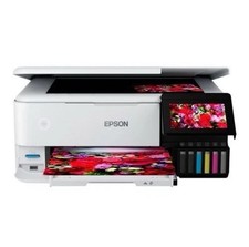 Epson EcoTank ET-8550 Wireless Color All-in-O...