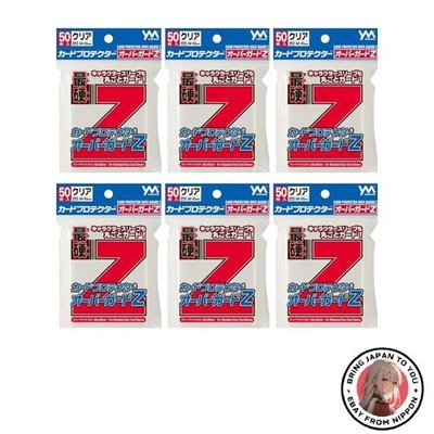 Yanoman Card Protector Overguard Z 50 Blatt x 6 Sets Polypropylen