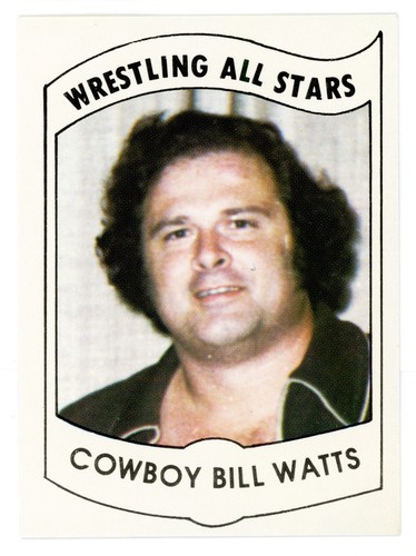 Cowboy Bill Watts #35 Wrestling Cards 1982 Wrestling All Stars Series A card price