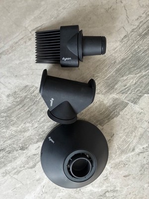 Original Dyson Haartrockner Aufsatz Teil Set Diffusor Flyaway Tool Kit HD01 HD02