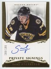 2013-14 Panini gold Private Signings 166/199 Carl Soderberg Auto Boston Bruins