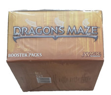 dragon's maze booster box price Amazon.com: MTG Magic: the Gathering Dragon's Maze Booster Box (36 packs) :  Toys & Games