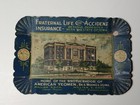 1910s Vintage Antique Tray Antique Des Moines Iowa Brotherhood American Yeomen — photo 2