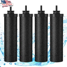 4 pcs Water Filters Replacement for Black Berkey BB9-2 Purification Elements NEW