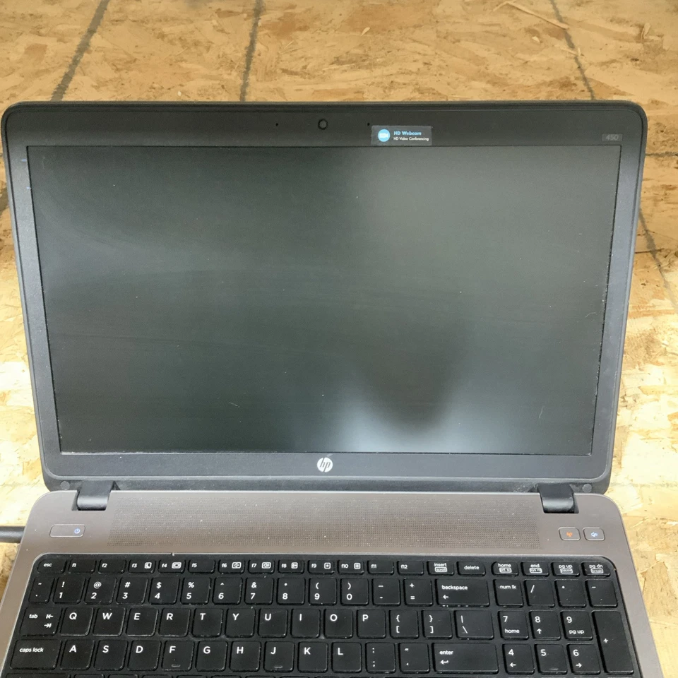 Notebook HP ProBook 450 G1 com i3-4000M, 4GB RAM 256 GB SSD para peças W10 H694 - Imagem 3 de 4