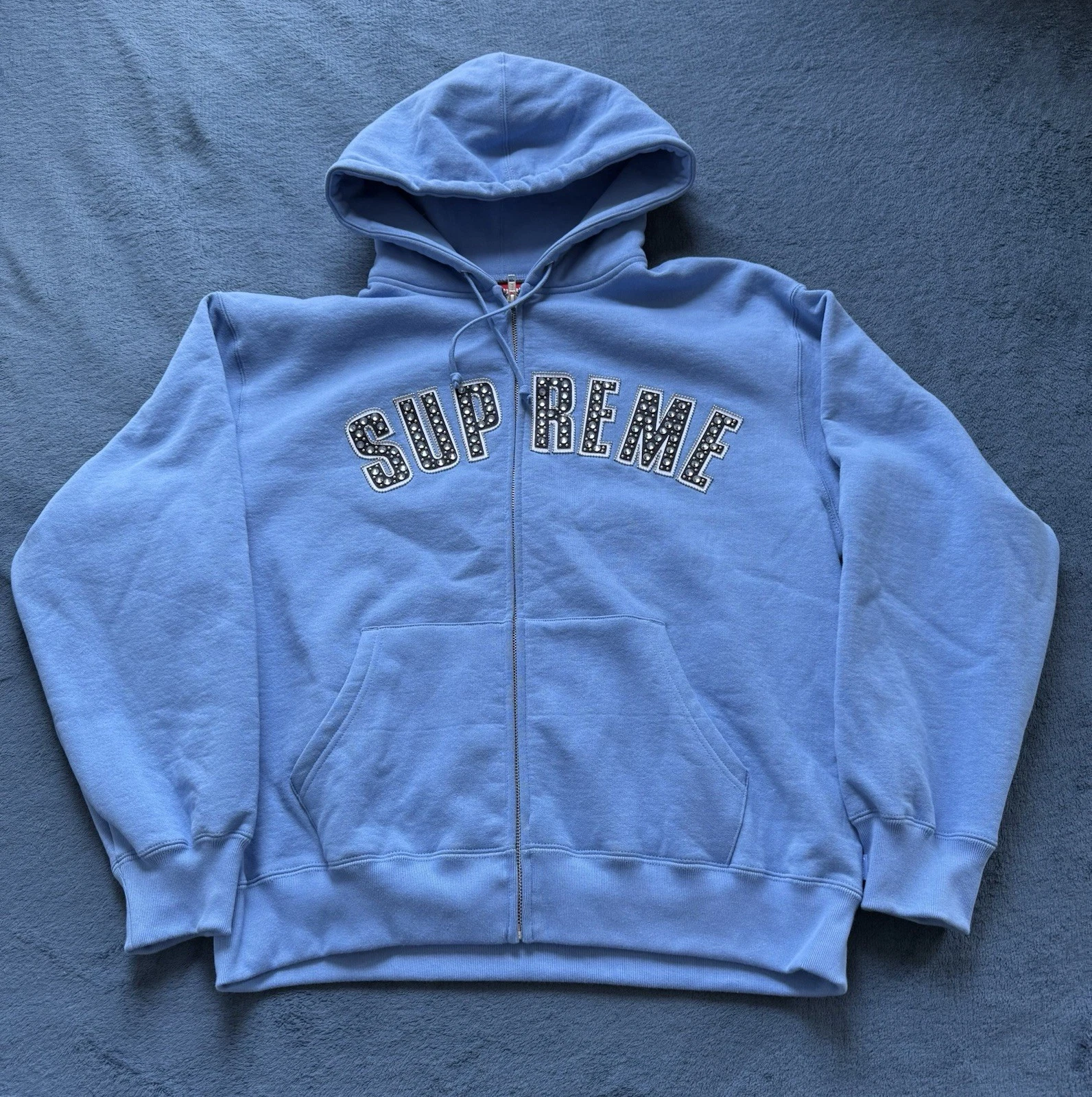 Sweat à capuche zippé Supreme B.B Simon taille XL