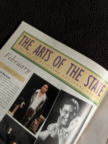 Titanic A New Musical Ahmanson Theatre 1/1999 Program first location & tour RARE - Picture 14 of 16