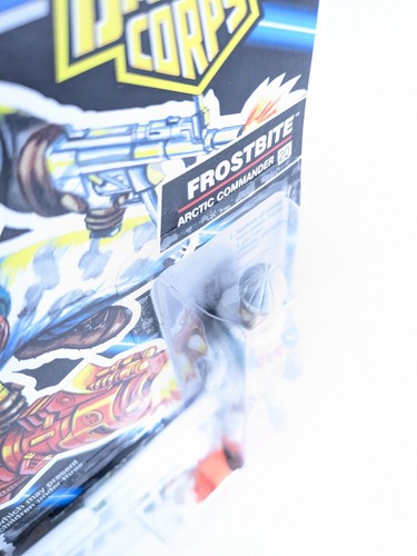 GI Joe Frostbite Battle Corps 1992 SEALED ON CARD Cobra ARAH Hasbro - Bild 18 von 18