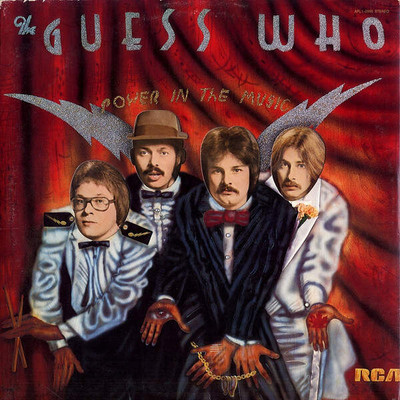 The Guess Who - Power In The Music (VINYL)