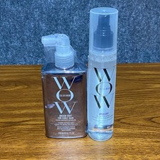 Color Wow Dream Coat for Curly Hair 6.7oz  Speed Dry Blow-Dry Spray 5oz Set New