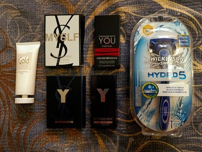 Kosmetik Set, Beauty Set, Pflegeprodukte, Hautpflege, Duftproben, Parfum Proben,