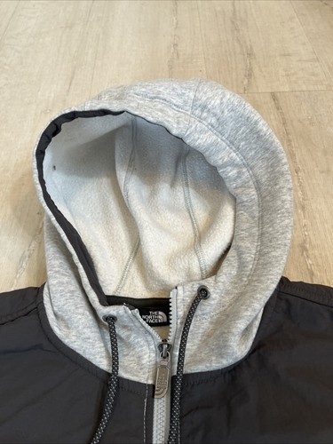 The North Face Mens Grey Full Zip Hoodie Sweatshirt Jacket, Size XL Nice! - Bild 5 von 10