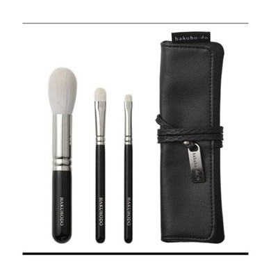 Makeup Brushes Sets - Basic Selection Brush Set 3 pcs HAKUHODO by HAKUHODO