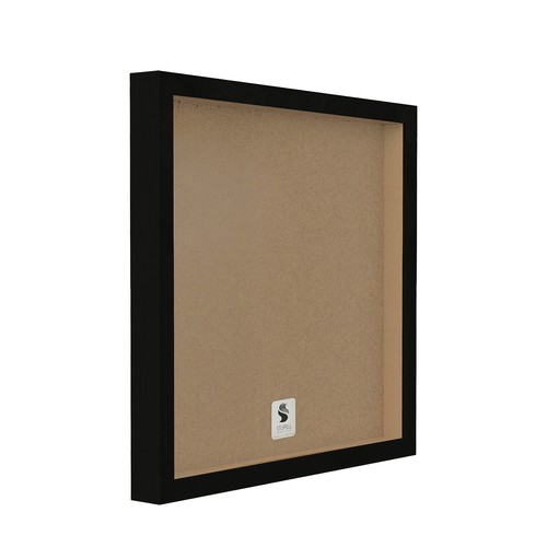 Stupell Abstract Shape Arrangement Neutral Tan Black Modern Off-White 17 x 17 - Picture 5 of 5