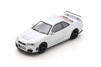Schuco 452033800 Nissan Skyline GT-R (R34) Nismo Z-Tune Silber MaßStab 1:64