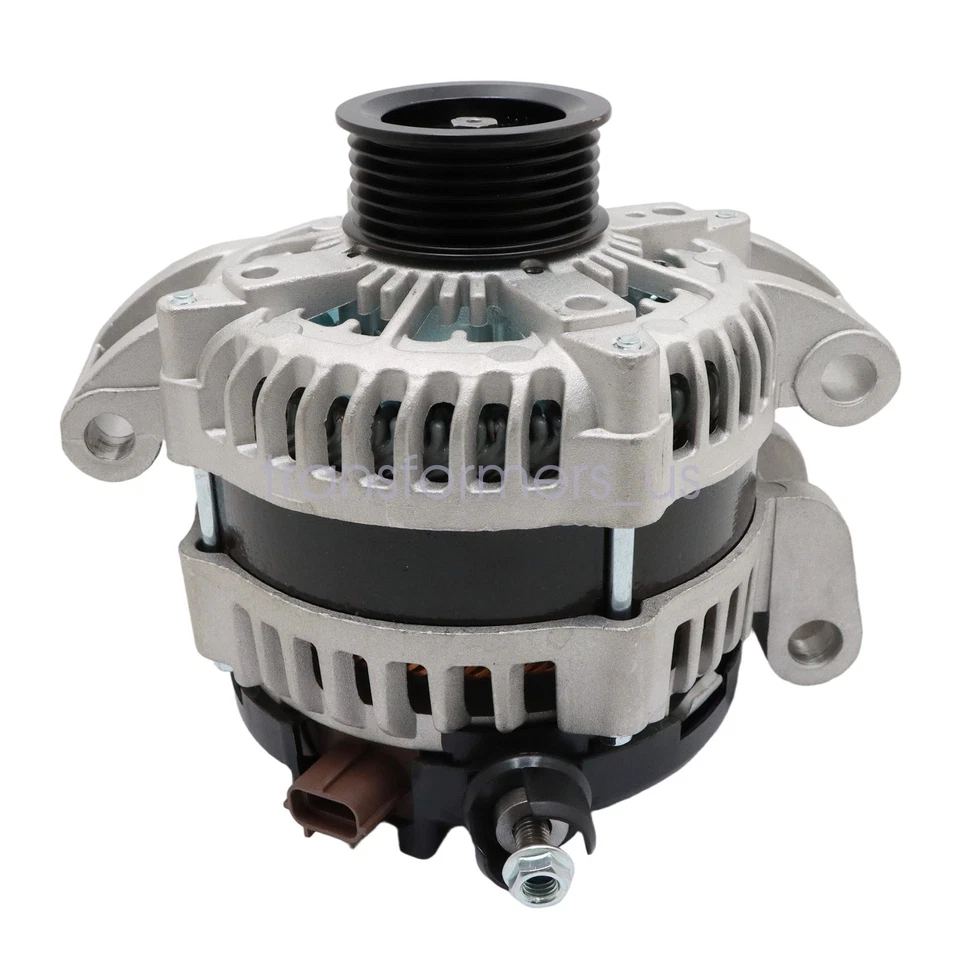 Alternator For Ford F-250 Super Duty F-350 Super Duty 13-22 6.2L 200A 12V CW 6G - Image 2 of 4
