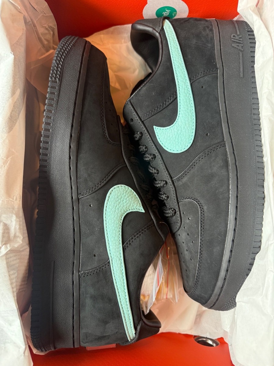 TIFFANY & CO. X AIR FORCE 1 LOW '1837' 11.5 MENS NEW IN BOX | eBay