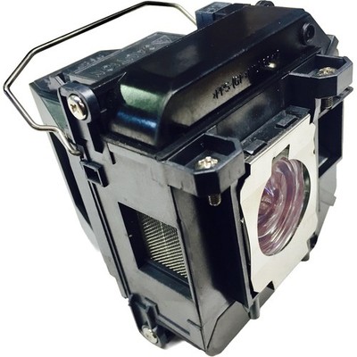 Jaspertronics  Original Lamp & Housing - Epson EB-910W Projectors - 1yr Warranty