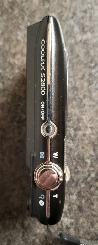 Nikon COOLPIX S2800 20.1MP Digital Camera Works Great NICE CONDITION  - Image 4 of 4