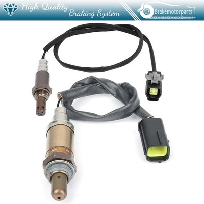 Upstream + Downstream 2pcs O2 Oxygen 02 Sensor for 1998-2000 Mazda 626 2.5L