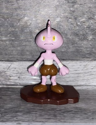 Vintage TOMY Pokemon 2 inch 2  Tyrogue Figure Figurine Toy Nintendo CGTSJ Rare